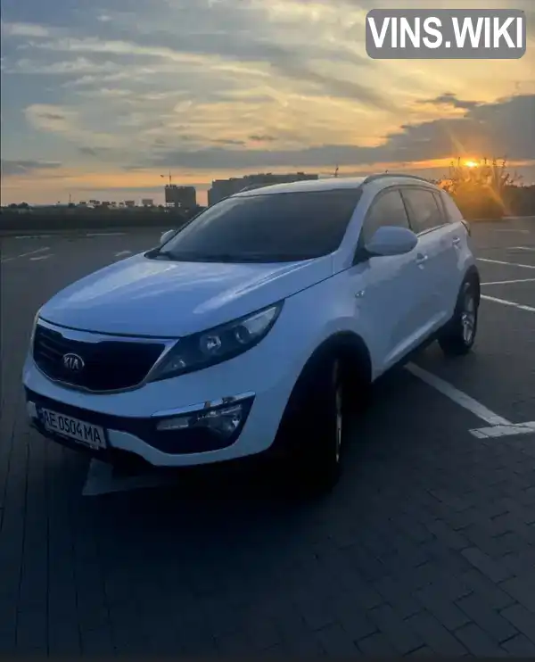 Внедорожник / Кроссовер Kia Sportage 2015 1.69 л. Ручная / Механика обл. Днепропетровская, Кривой Рог - Фото 1/15