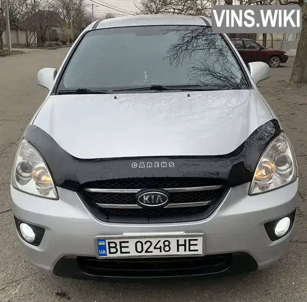 Минивэн Kia Carens 2007 2 л. Автомат обл. Киевская, Киев - Фото 1/21