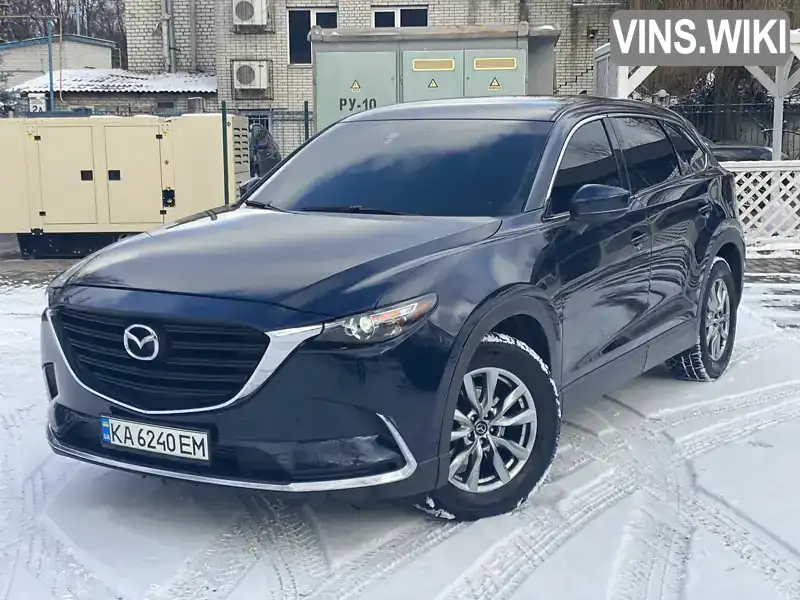 Позашляховик / Кросовер Mazda CX-9 2016 2.49 л. Автомат обл. Київська, Київ - Фото 1/21