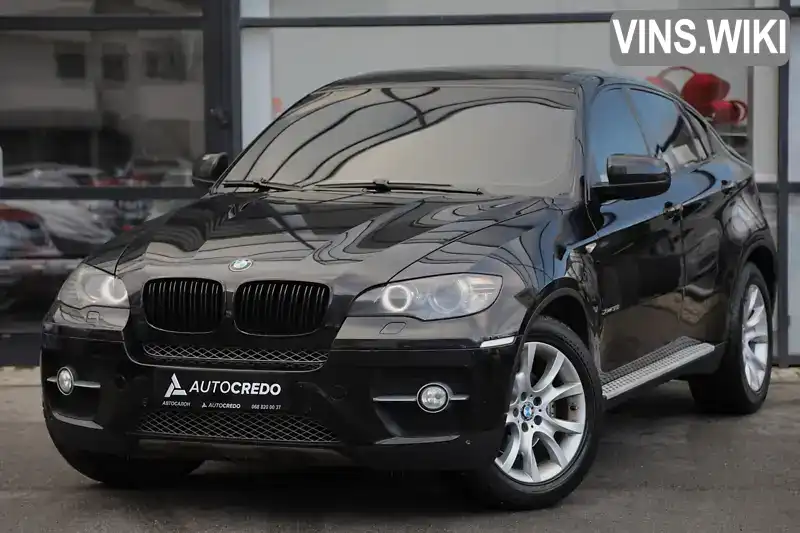 Позашляховик / Кросовер BMW X6 2010 3 л. Автомат обл. Харківська, Харків - Фото 1/21