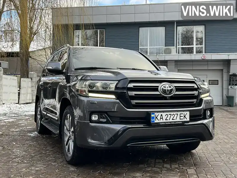 Внедорожник / Кроссовер Toyota Land Cruiser 2018 4.46 л. Автомат обл. Киевская, Киев - Фото 1/21