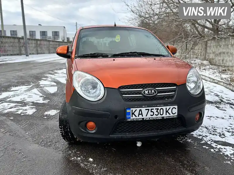 Хетчбек Kia Picanto 2008 1.09 л. Ручна / Механіка обл. Київська, Бориспіль - Фото 1/11