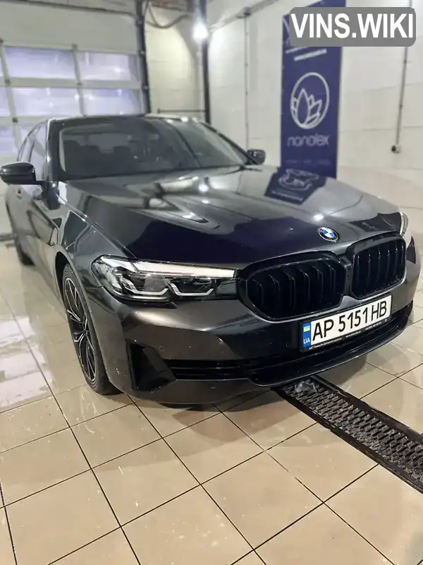 Седан BMW 5 Series 2021 2 л. Автомат обл. Запорізька, Запоріжжя - Фото 1/13