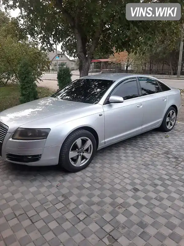 Седан Audi A6 2004 2.4 л. Ручна / Механіка обл. Миколаївська, Вознесенськ - Фото 1/9