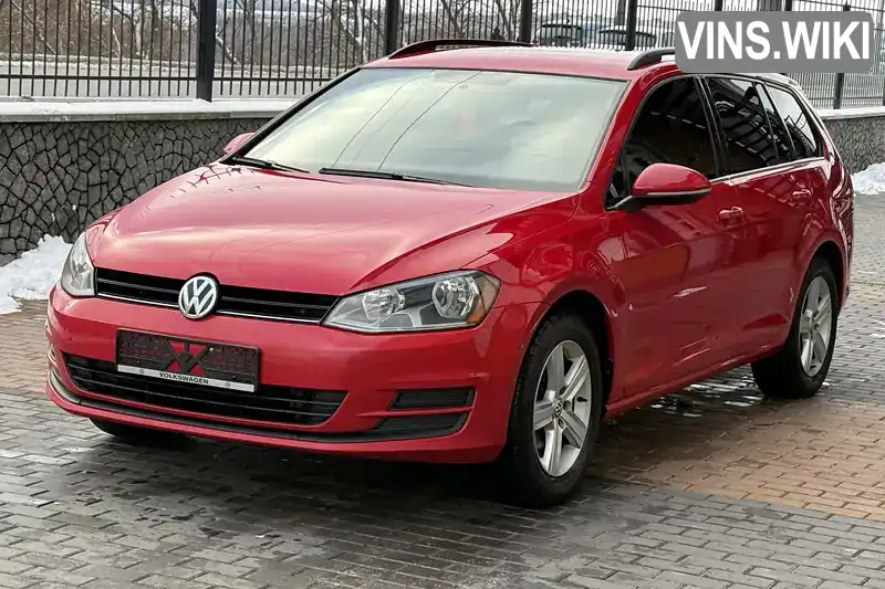 Універсал Volkswagen Golf 2015 1.97 л. Автомат обл. Київська, Біла Церква - Фото 1/21