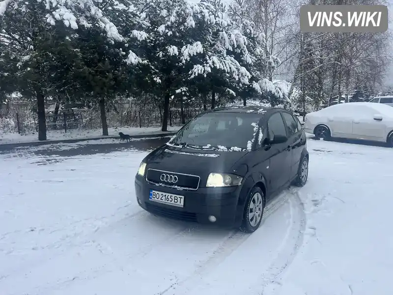 Хетчбек Audi A2 2000 null_content л. Ручна / Механіка обл. Львівська, location.city.solonka - Фото 1/16