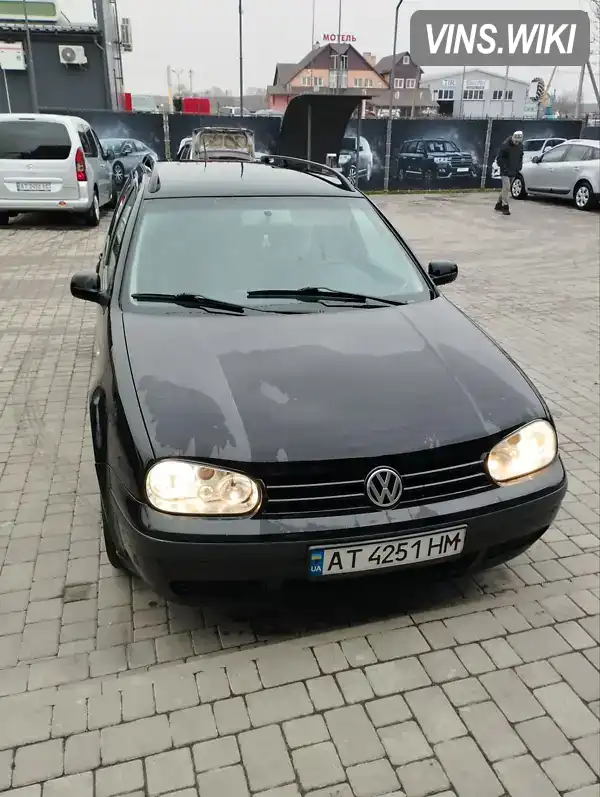 Універсал Volkswagen Golf 2001 1.9 л. Ручна / Механіка обл. Івано-Франківська, Рогатин - Фото 1/19