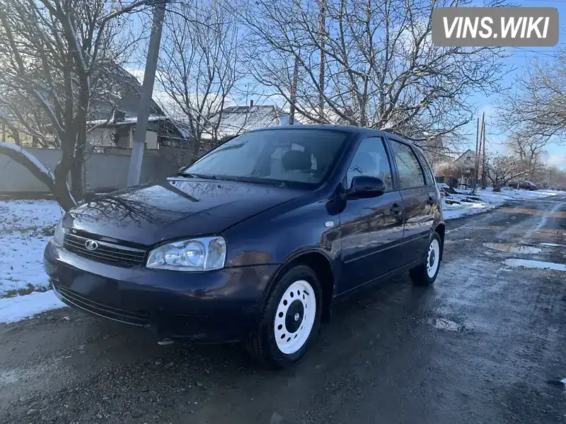 Хетчбек ВАЗ / Lada 1119 Калина 2007 1.6 л. Ручна / Механіка обл. Чернівецька, Чернівці - Фото 1/13