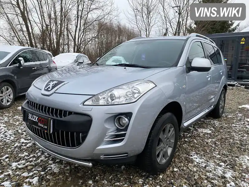 Позашляховик / Кросовер Peugeot 4007 2011 2.18 л. Ручна / Механіка обл. Івано-Франківська, Коломия - Фото 1/21