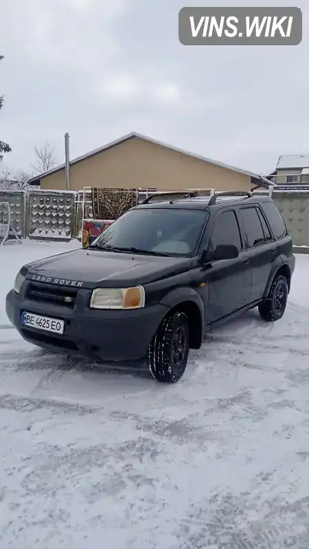 Внедорожник / Кроссовер Land Rover Freelander 1998 2 л. Ручная / Механика обл. Хмельницкая, Хмельницкий - Фото 1/10