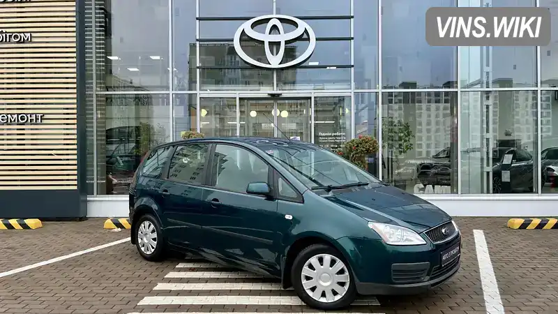 Мінівен Ford Focus C-Max 2006 1.6 л. Ручна / Механіка обл. Чернігівська, Чернігів - Фото 1/21