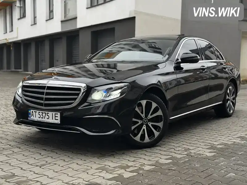 Седан Mercedes-Benz E-Class 2018 1.95 л. Автомат обл. Івано-Франківська, Івано-Франківськ - Фото 1/21