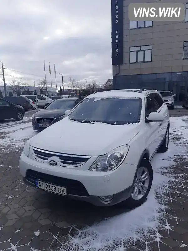 Позашляховик / Кросовер Hyundai ix55 2012 2.96 л. Автомат обл. Київська, Березань - Фото 1/20