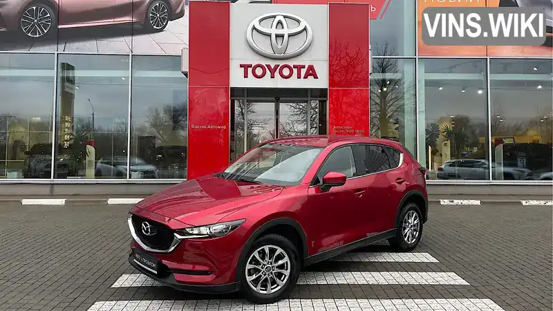 Позашляховик / Кросовер Mazda CX-5 2018 2 л. Автомат обл. Запорізька, Запоріжжя - Фото 1/20