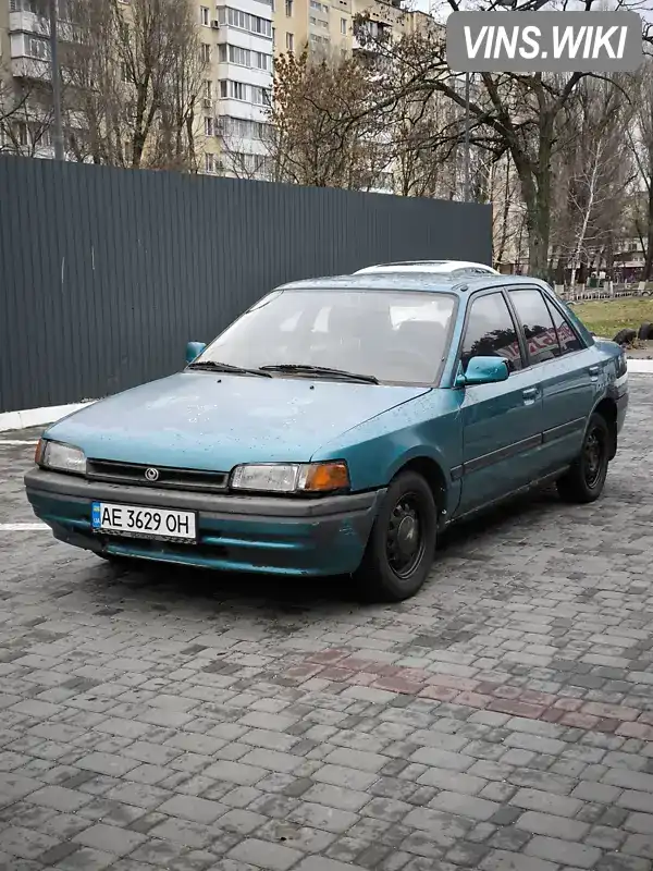 Седан Mazda 323 1995 1.6 л. Ручна / Механіка обл. Дніпропетровська, Дніпро (Дніпропетровськ) - Фото 1/21