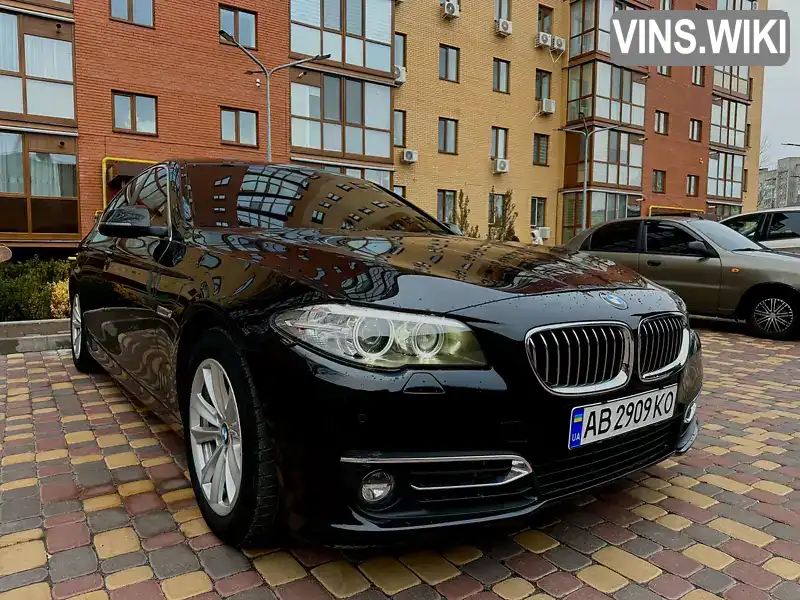 Седан BMW 5 Series 2014 2 л. Автомат обл. Винницкая, Винница - Фото 1/21