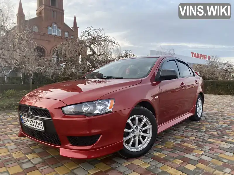 Седан Mitsubishi Lancer 2012 2 л. Вариатор обл. Одесская, Одесса - Фото 1/21