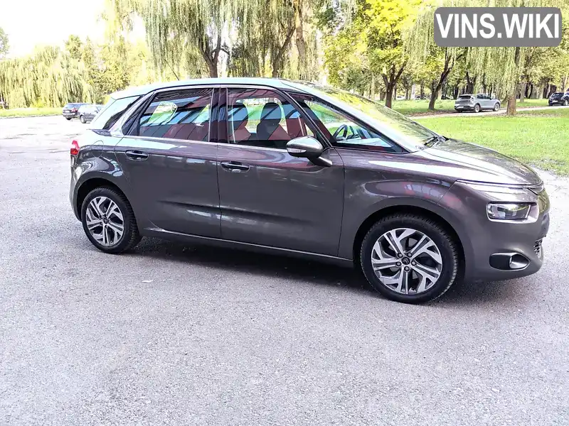 Микровэн Citroen C4 Picasso 2015 2 л. Автомат обл. Ровенская, Ровно - Фото 1/21