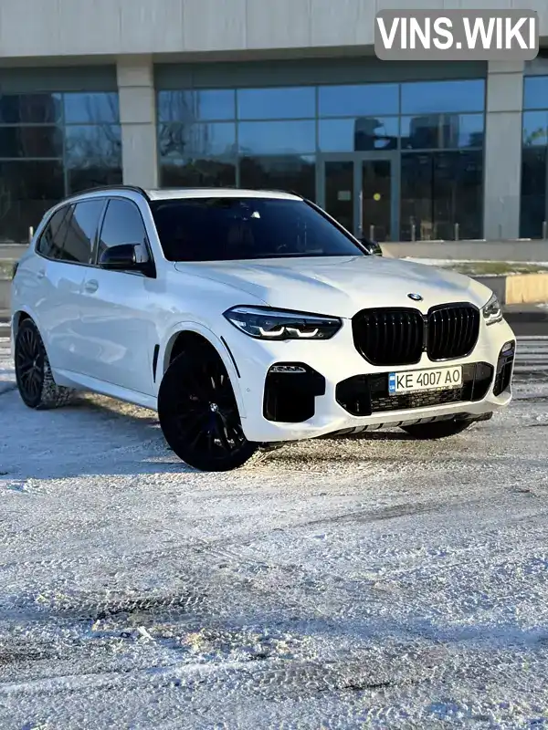 Позашляховик / Кросовер BMW X5 2021 3 л. Автомат обл. Дніпропетровська, Дніпро (Дніпропетровськ) - Фото 1/21