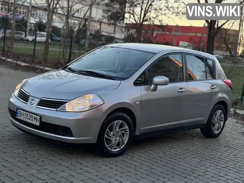 Хетчбек Nissan TIIDA 2008 1.6 л. Автомат обл. Одеська, Чорноморськ (Іллічівськ) - Фото 1/21