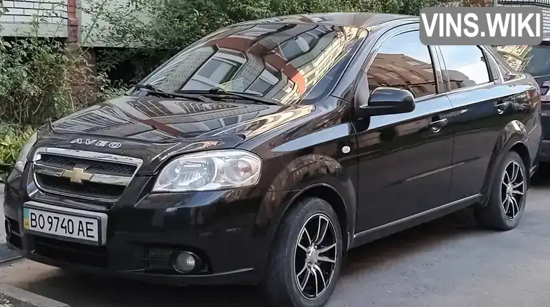 Седан Chevrolet Aveo 2006 null_content л. Ручна / Механіка обл. Тернопільська, Тернопіль - Фото 1/21