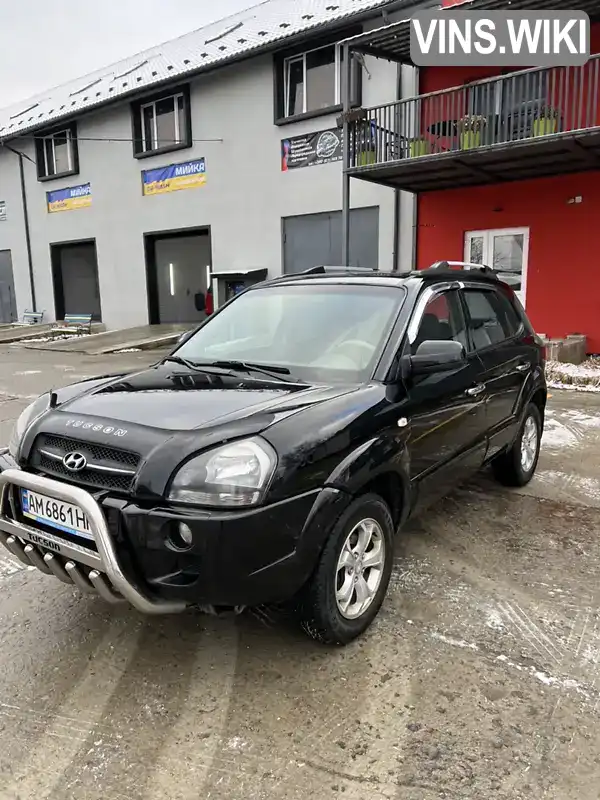 Позашляховик / Кросовер Hyundai Tucson 2008 1.98 л. Автомат обл. Рівненська, Вараш (Кузнецовськ) - Фото 1/16