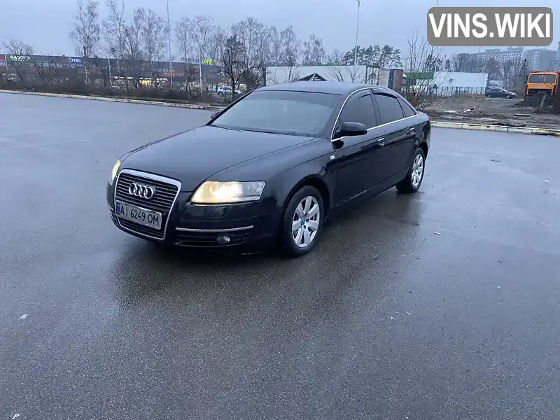 Седан Audi A6 2007 2.7 л. Ручная / Механика обл. Киевская, Ирпень - Фото 1/10