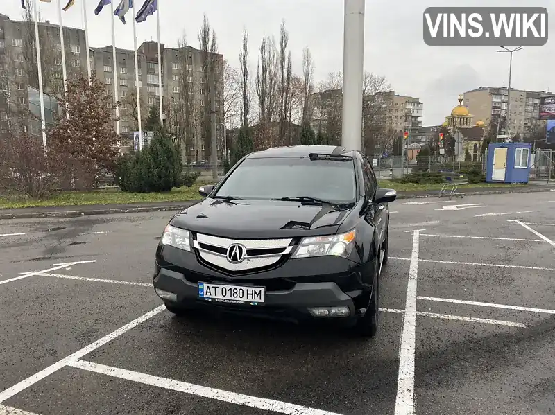 Позашляховик / Кросовер Acura MDX 2007 3.66 л. Автомат обл. Івано-Франківська, Івано-Франківськ - Фото 1/17