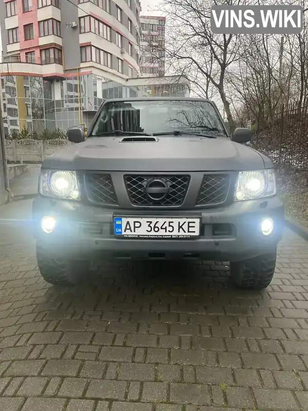 Позашляховик / Кросовер Nissan Patrol 2006 2.95 л. Автомат обл. Івано-Франківська, Івано-Франківськ - Фото 1/21