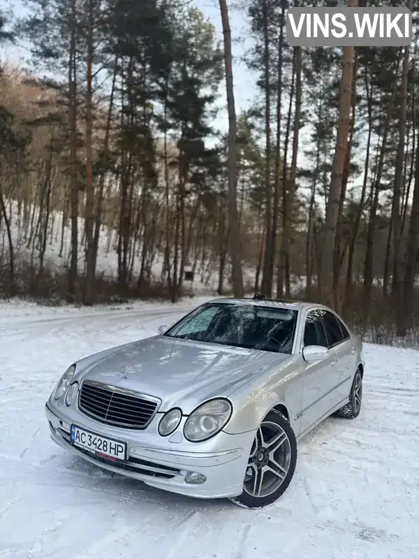 Седан Mercedes-Benz E-Class 2003 3.22 л. Автомат обл. Тернопільська, Тернопіль - Фото 1/20