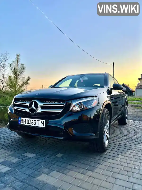 Позашляховик / Кросовер Mercedes-Benz GLC-Class 2017 1.99 л. обл. Одеська, Одеса - Фото 1/8