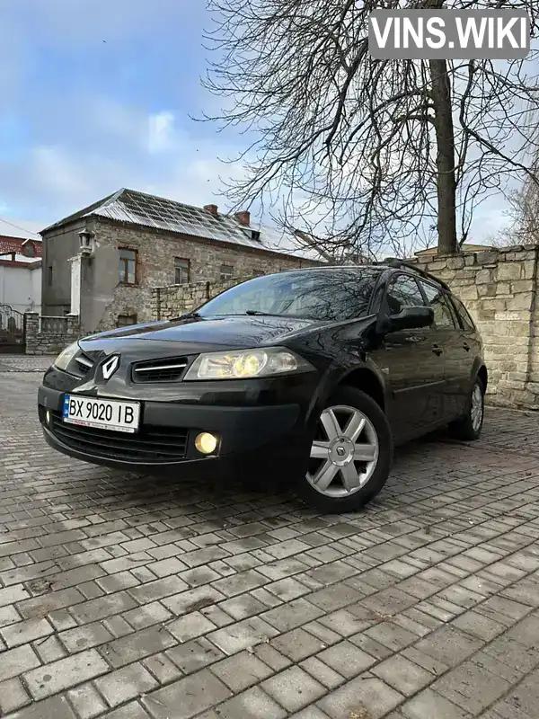 Універсал Renault Megane 2009 1.6 л. Ручна / Механіка обл. Хмельницька, Кам'янець-Подільський - Фото 1/16