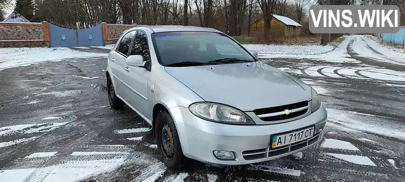 Хетчбек Chevrolet Lacetti 2006 1.8 л. Автомат обл. Київська, Бориспіль - Фото 1/10