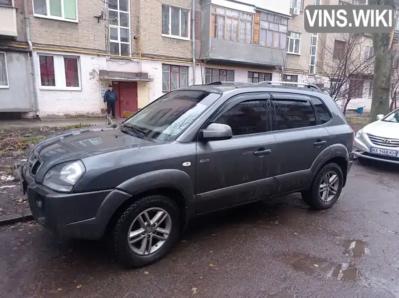 Позашляховик / Кросовер Hyundai Tucson 2008 1.98 л. Автомат обл. Харківська, Харків - Фото 1/15