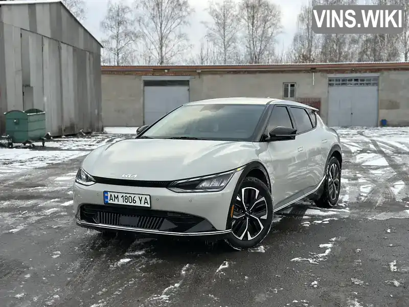 Позашляховик / Кросовер Kia EV6 2022 null_content л. Автомат обл. Житомирська, Звягель - Фото 1/21