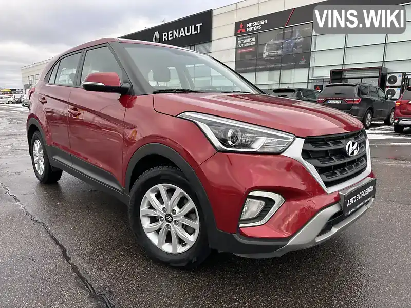 Внедорожник / Кроссовер Hyundai Creta 2019 1.59 л. Автомат обл. Киевская, Киев - Фото 1/21