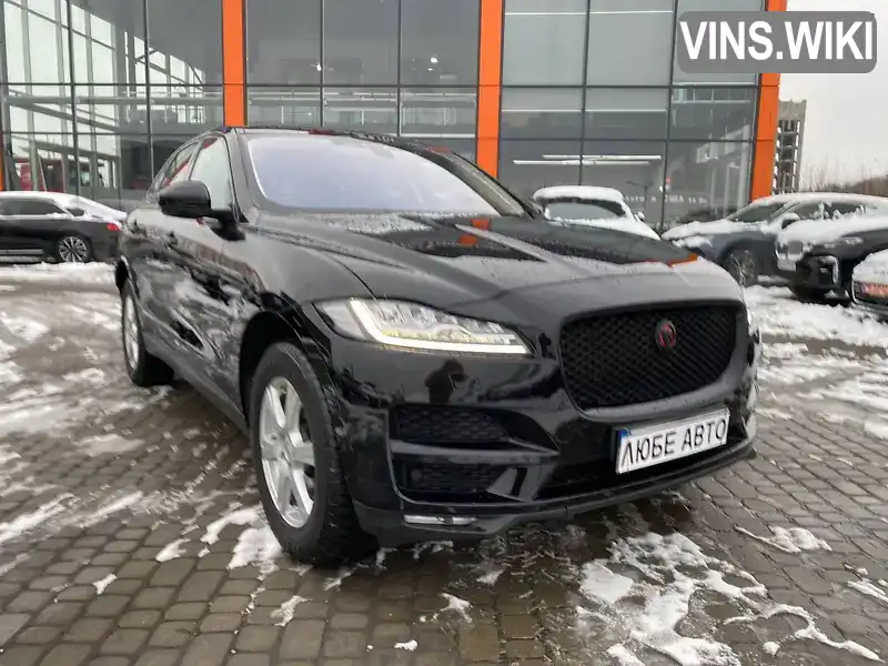 Внедорожник / Кроссовер Jaguar F-Pace 2018 2 л. Автомат обл. Львовская, Львов - Фото 1/21