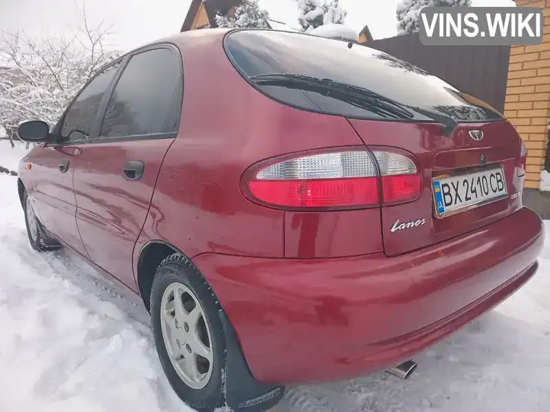 Хетчбек Daewoo Lanos 2004 1.5 л. Ручна / Механіка обл. Хмельницька, Хмельницький - Фото 1/21