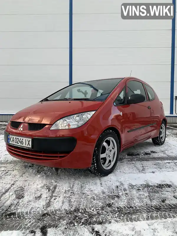 Хэтчбек Mitsubishi Colt 2006 1.33 л. Ручная / Механика обл. Киевская, Киев - Фото 1/21