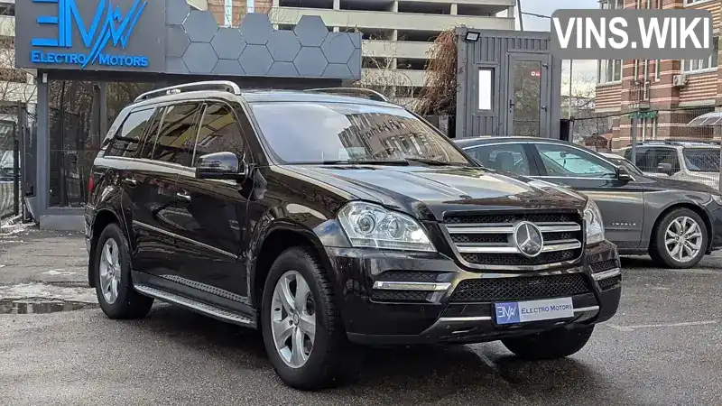 Внедорожник / Кроссовер Mercedes-Benz GL-Class 2010 5.46 л. обл. Киевская, Киев - Фото 1/21