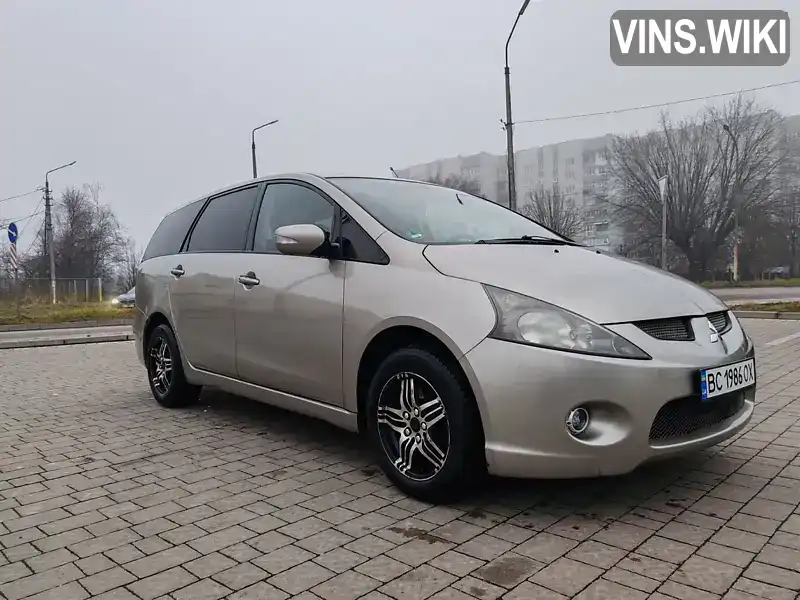 Мінівен Mitsubishi Grandis 2006 1.97 л. Ручна / Механіка обл. Львівська, Дрогобич - Фото 1/21