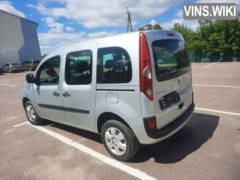 Минивэн Renault Kangoo 2010 1.5 л. Ручная / Механика обл. Тернопольская, Кременец - Фото 1/11