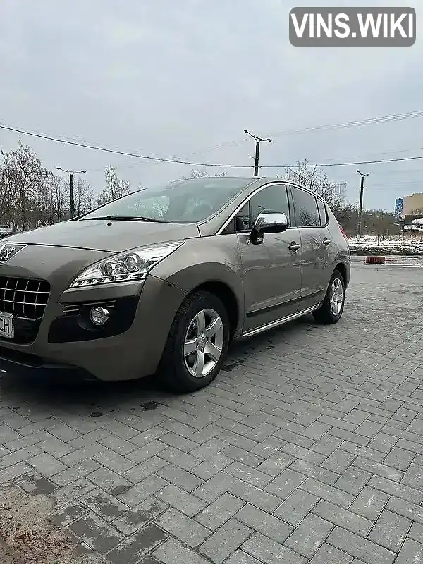 Позашляховик / Кросовер Peugeot 3008 2013 2 л. Робот обл. Івано-Франківська, Івано-Франківськ - Фото 1/21