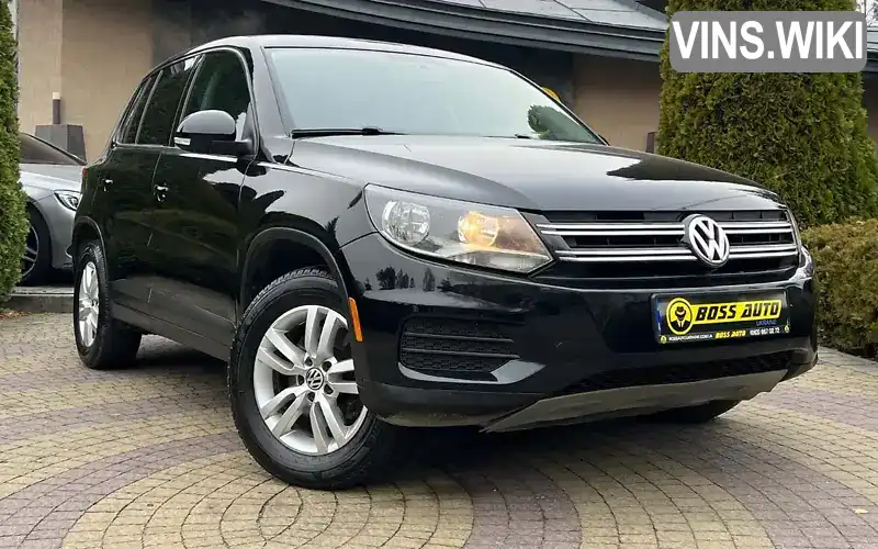 Позашляховик / Кросовер Volkswagen Tiguan 2012 2 л. Автомат обл. Львівська, Львів - Фото 1/21