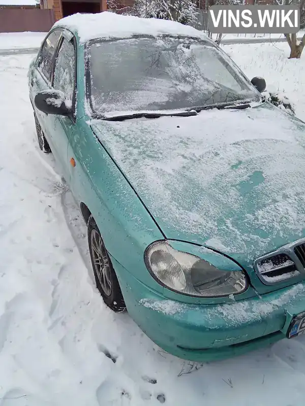 Седан Daewoo Lanos 1998 1.5 л. Ручна / Механіка обл. Вінницька, Вінниця - Фото 1/21