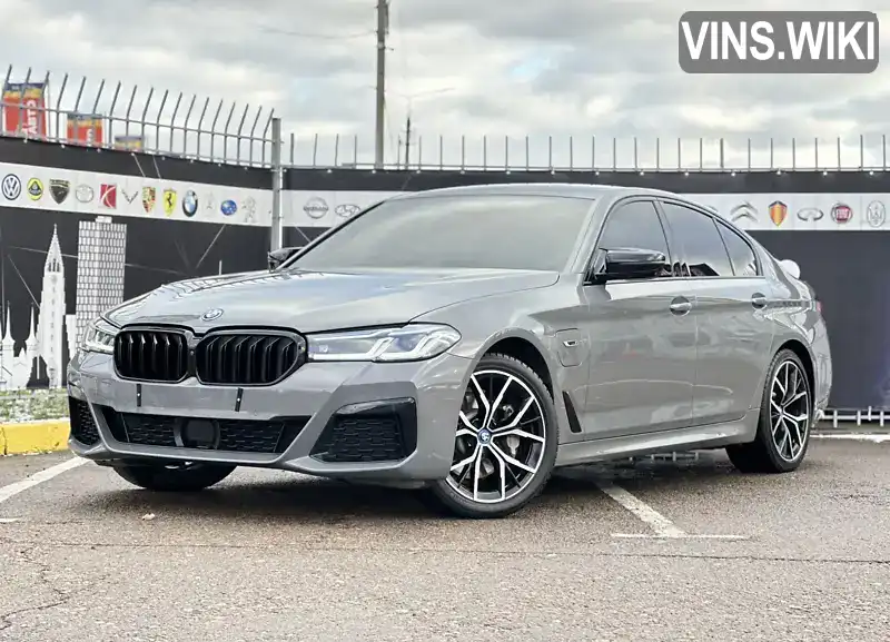 Седан BMW 5 Series 2021 2 л. Автомат обл. Київська, Київ - Фото 1/21