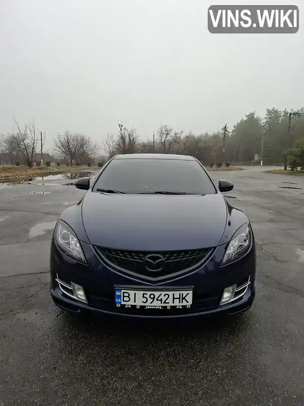 Седан Mazda 6 2008 1.8 л. Ручная / Механика обл. Полтавская, Горишние Плавни (Комсомольск) - Фото 1/21