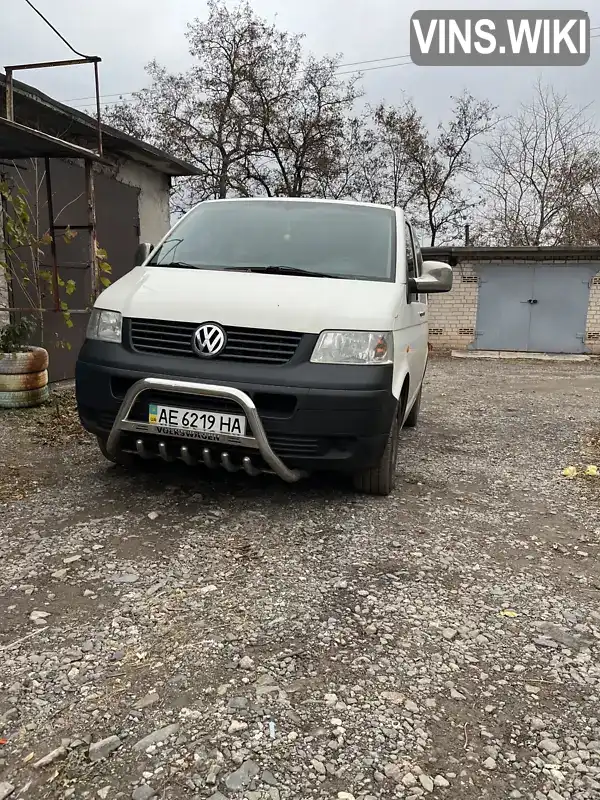 Минивэн Volkswagen Transporter 2005 1.9 л. Ручная / Механика обл. Днепропетровская, Кривой Рог - Фото 1/4