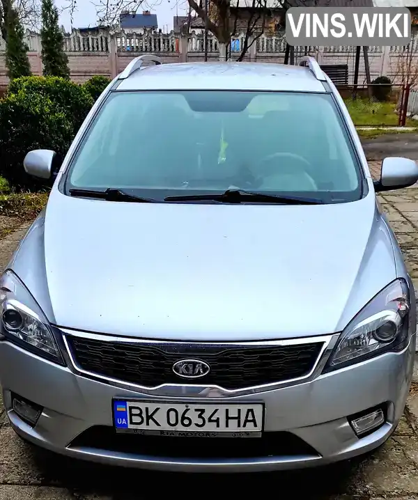 Універсал Kia Ceed 2012 1.58 л. обл. Рівненська, Рівне - Фото 1/21