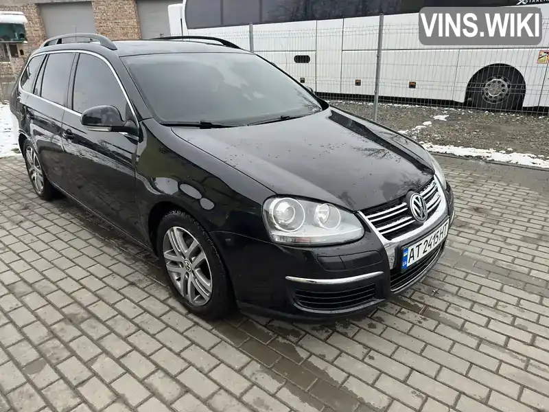 Универсал Volkswagen Golf 2009 1.39 л. Автомат обл. Ивано-Франковская, Ивано-Франковск - Фото 1/21